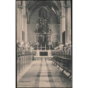 Trinitatis Kirke Indre - Sk.B.& Kf. 1563