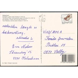 K&oslash;benhavn - Rundet&aring;rn - W. T082