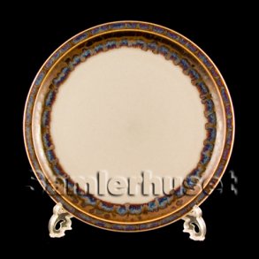 Mexico Tallerken Flad 19 cm.