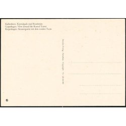 K�benhavn - Krystalgade med Rundet�rn - St. 101660