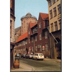 K�benhavn - Krystalgade med Rundet�rn - St. 101660