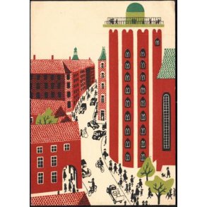 K&oslash;benhavn - Rundet&aring;rn - St.795