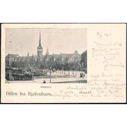 Hilsen fra Kj�benhavn - B�rsen - E.O. u/n