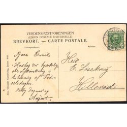 Postanvisning fra Kj�benhavn - B�rsen - A.V.4049