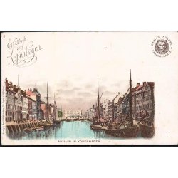 Gruss Aus Kopenhagen - Nyhavn in Kopenhagen