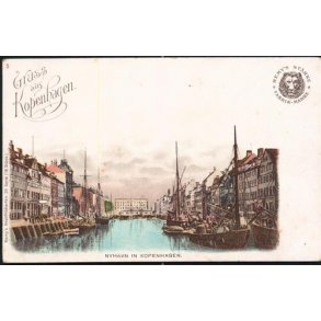 Gruss Aus Kopenhagen - Nyhavn in Kopenhagen