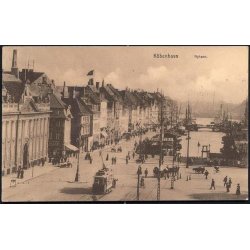 K&oslash;benhavn - Nyhavn - Kulls u/n