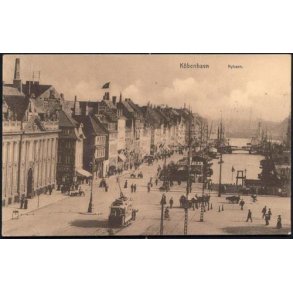 K&oslash;benhavn - Nyhavn - Kulls u/n