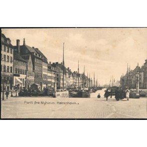 K&oslash;benhavn - Parti fra Nyhavn - N.K. 770