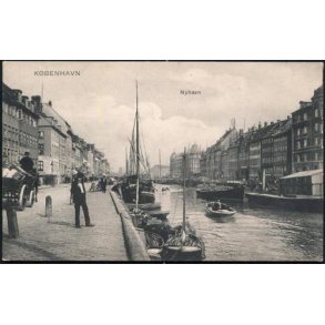 K&oslash;benhavn - Nyhavn - St.3870