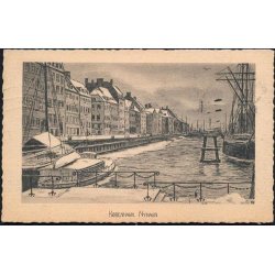 K&oslash;benhavn - Nyhavn - St.u/n