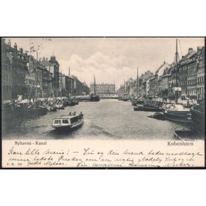 K&oslash;benhavn - Nyhavn Kanal - C.R. 106