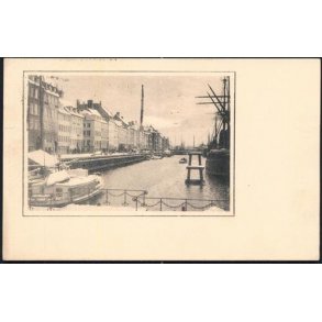 K&oslash;benhavn - Nyhavn - G. u/n -