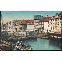 K&oslash;benhavn - Nyhavn - Ed.F.Ph. 722