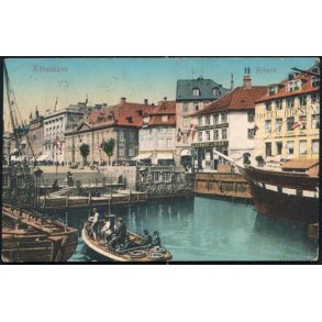 K&oslash;benhavn - Nyhavn - Ed.F.Ph. 722