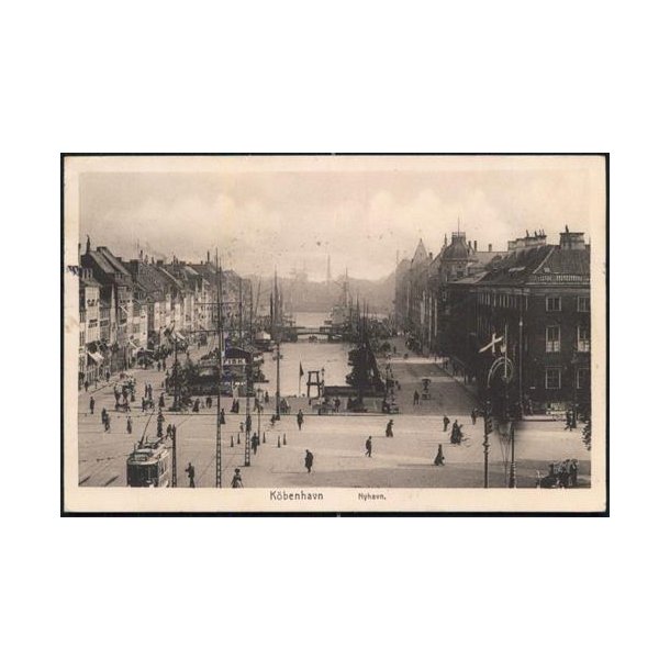 K&oslash;benhavn - Nyhavn - V.R. 39