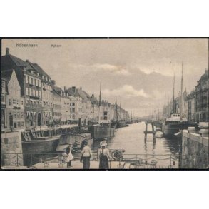 K&oslash;benhavn - Nyhavn - u/n -
