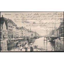 K&oslash;benhavn - Nyhavn - u/n -