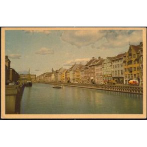 K&oslash;benhavn - Nyhavn - W&L 905/8