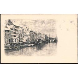 K&oslash;benhavn - Snorrebroen - N.C.Leises 500