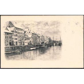 K&oslash;benhavn - Snorrebroen - N.C.Leises 500