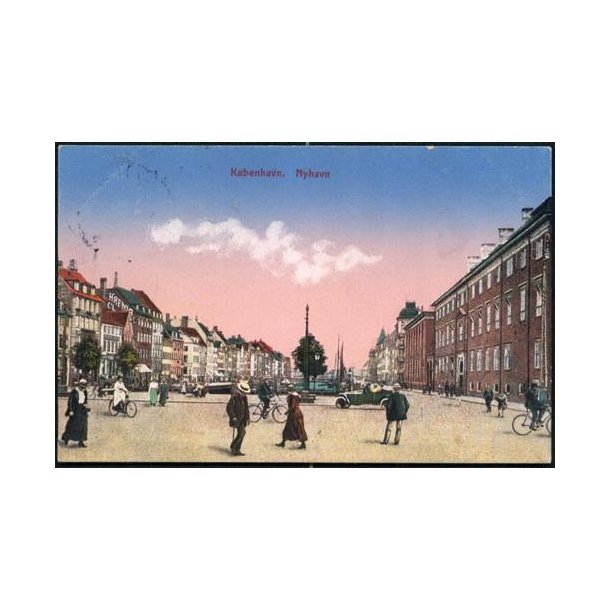 K&oslash;benhavn - Nyhavn - 6761
