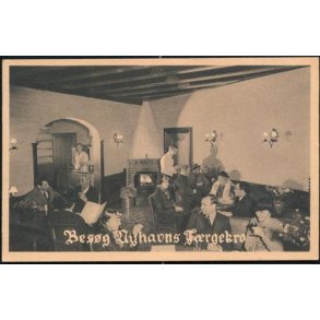 Bes&oslash;g Nyhavns F&aelig;rgekro - E.78610