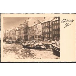 K&oslash;benhavn - Nyhavn - Gl&aelig;delig jul - JMK