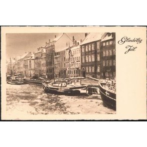 K&oslash;benhavn - Nyhavn - Gl&aelig;delig jul - JMK