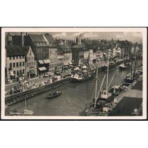 K&oslash;benhavn - Nyhavn - A.V. 558