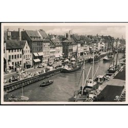 K&oslash;benhavn - Nyhavn - A.V. 558