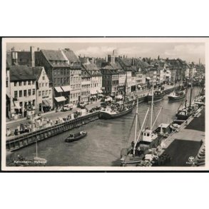 K&oslash;benhavn - Nyhavn - A.V. 558