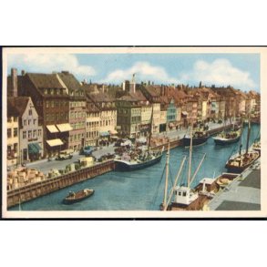 K&oslash;benhavn - Nyhavn - R.O. u/n