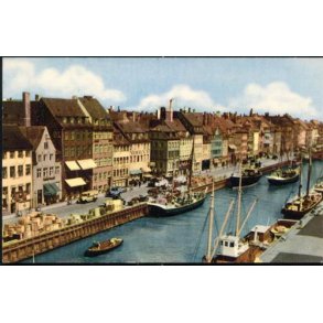 K&oslash;benhavn - Nyhavn - R.O. 647
