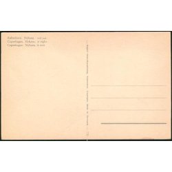 K&oslash;benhavn - Nyhavn ved nat - R.O. 770