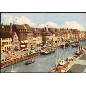 K&oslash;benhavn - Nyhavn. - R.O. 647