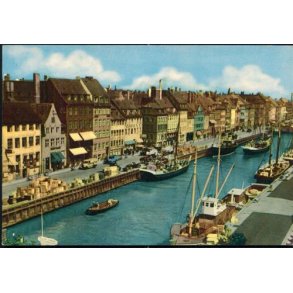 K&oslash;benhavn - Nyhavn. - R.O. 647