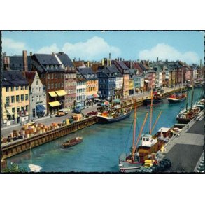 K&oslash;benhavn - Nyhavn. - R.O. 904