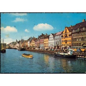 K&oslash;benhavn - Nyhavn. - K. 989/12
