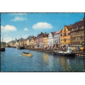 K&oslash;benhavn - Nyhavn. - K. 989/12