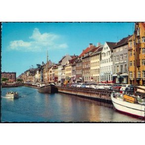 K&oslash;benhavn - Nyhavn. - St.100-18