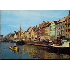 K&oslash;benhavn - Nyhavn. - St.101 053