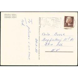 K&oslash;benhavn - Nyhavn. - R.O. 1529