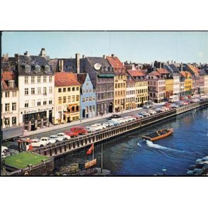 K&oslash;benhavn - Nyhavn. - R.O. 1529