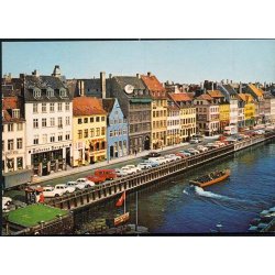 K&oslash;benhavn - Nyhavn. - R.O. 1529