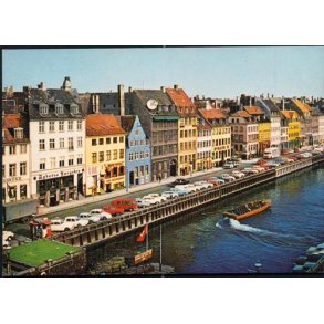 K&oslash;benhavn - Nyhavn. - R.O. 1529