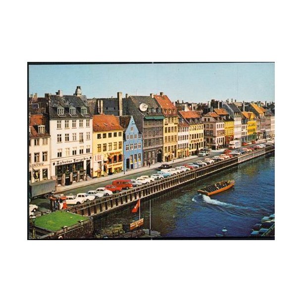 K&oslash;benhavn - Nyhavn. - R.O. 1529