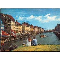 K&oslash;benhavn - Nyhavn. - E.461