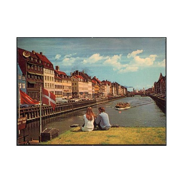 K&oslash;benhavn - Nyhavn. - E.61