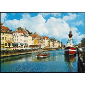 K&oslash;benhavn - Nyhavn. - St.101 614